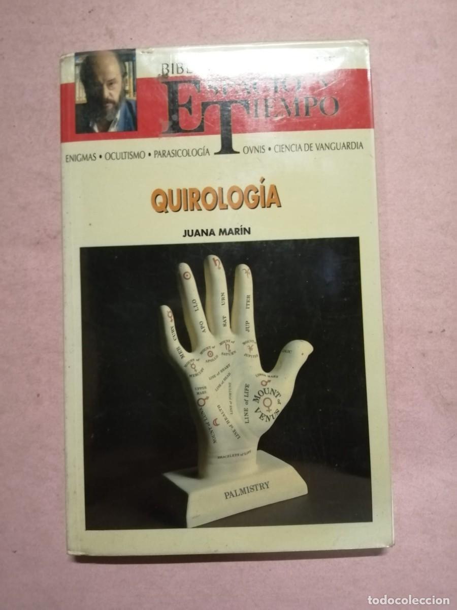 Libros de segunda mano: QUIROLOGIA (JUAN MARIN) - Foto 1