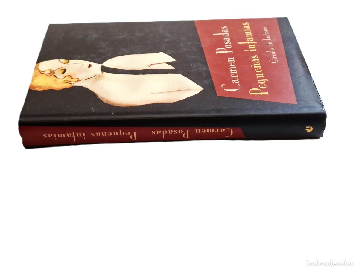 Libros de segunda mano: PEQUENAS INFAMIAS - CARMEN POSADAS - Foto 2
