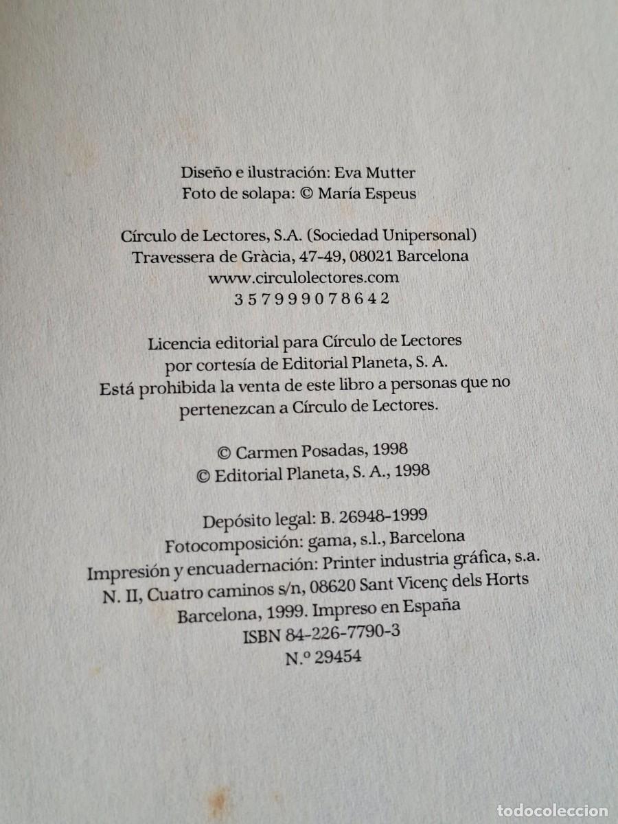 Libros de segunda mano: PEQUENAS INFAMIAS - CARMEN POSADAS - Foto 3