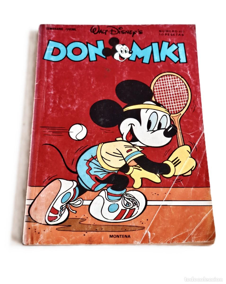 Livros em segunda m&atilde;o: COMIC DON MIKI 602 - MONTENA DISNEY 1988