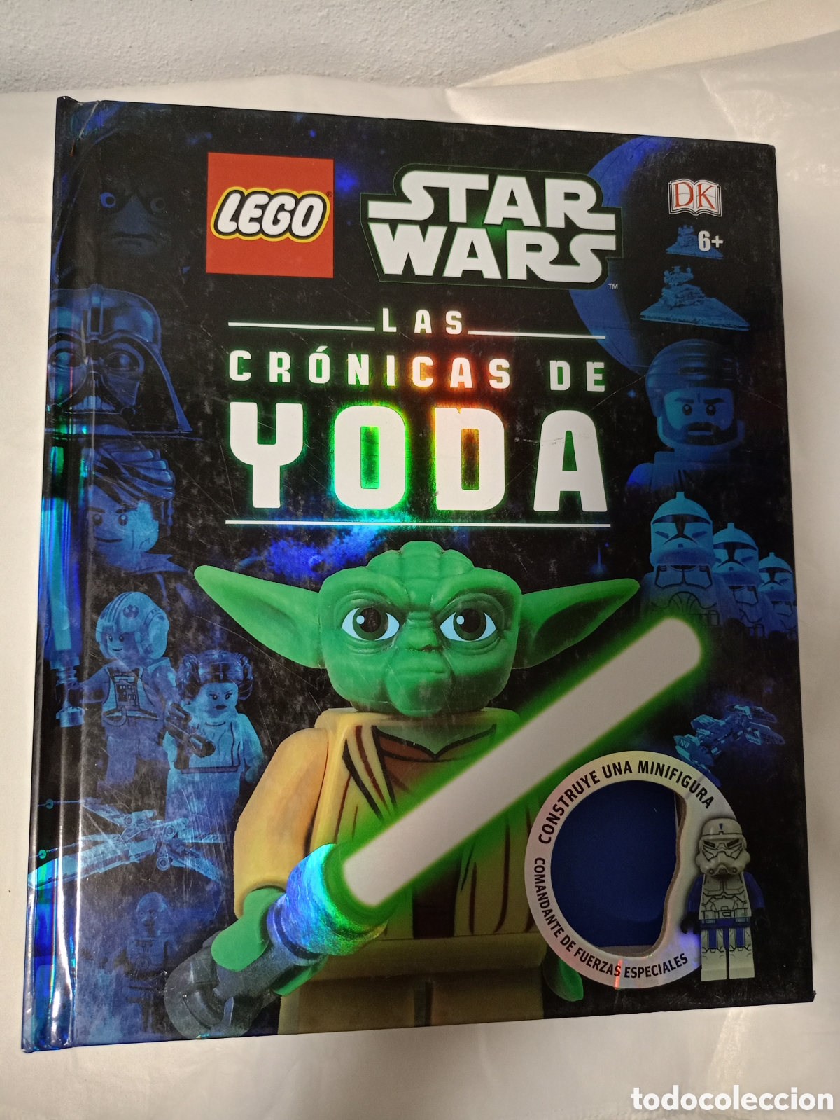 Libros de segunda mano: Las cr&oacute;nicas de Yoda. Lego Star Wars