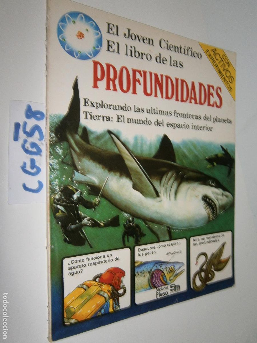 Libros de segunda mano: EL JOVEN CIENTIFICO - EL LIBRO DE LAS PROFUNDIDADES