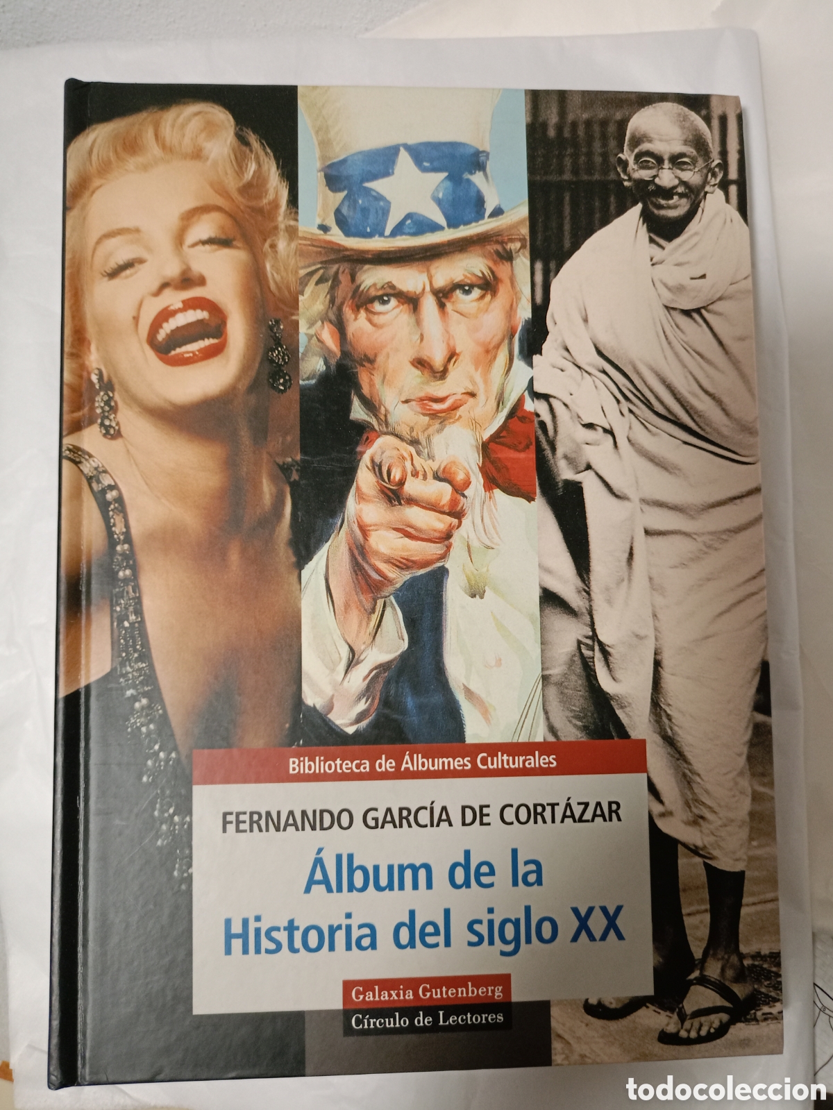 Gebrauchte B&uuml;cher: &aacute;lbum de la historia del siglo xx. fernando garc&iacute;a de cort&aacute;zar