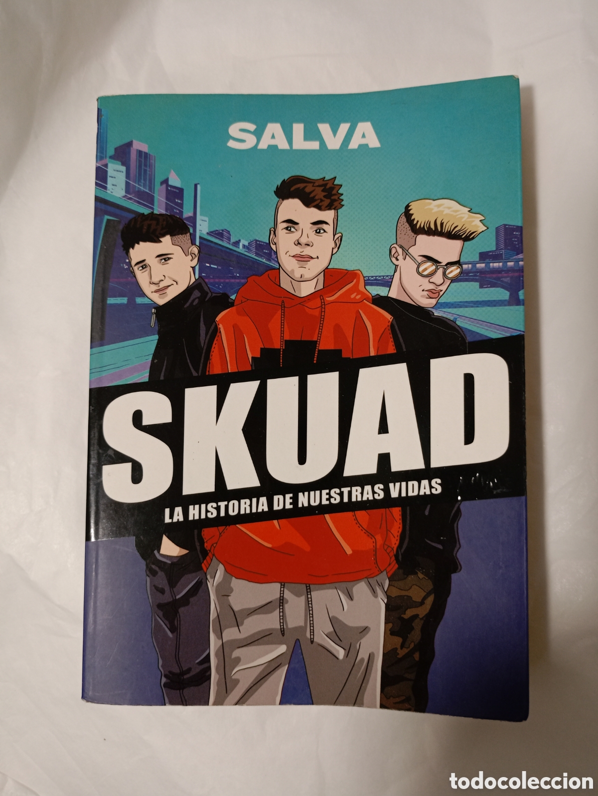 Libros de segunda mano: Skuad la historia de nuestra vida Salva youtuber