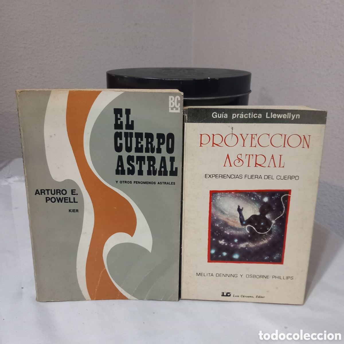 Libros de segunda mano: EL CURRPO ASTRAL y OTROS FEN&Oacute;MENOS ASTRALES +PROYECCION ASTRAL(ARTURO E.POWEL/MELITA DENNING y OSBOR