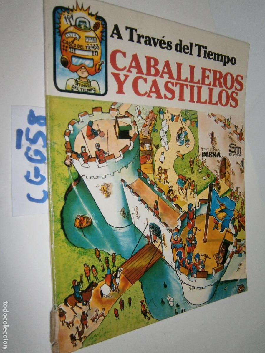 Libros de segunda mano: A TRAVES DEL TIEMPO - CABALLEROS Y CASTILLOS