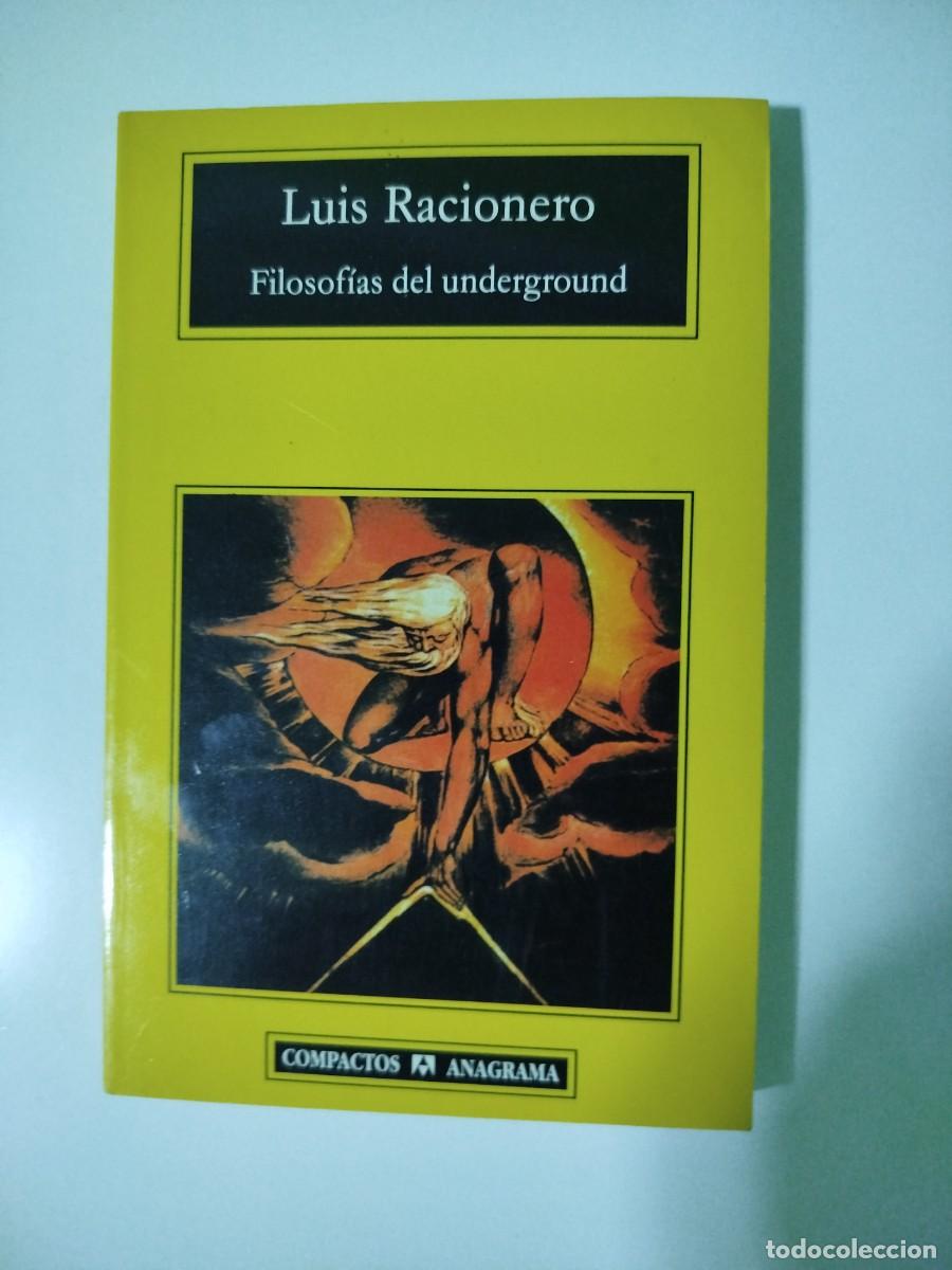 Libros de segunda mano: Filosof&iacute;as del underground