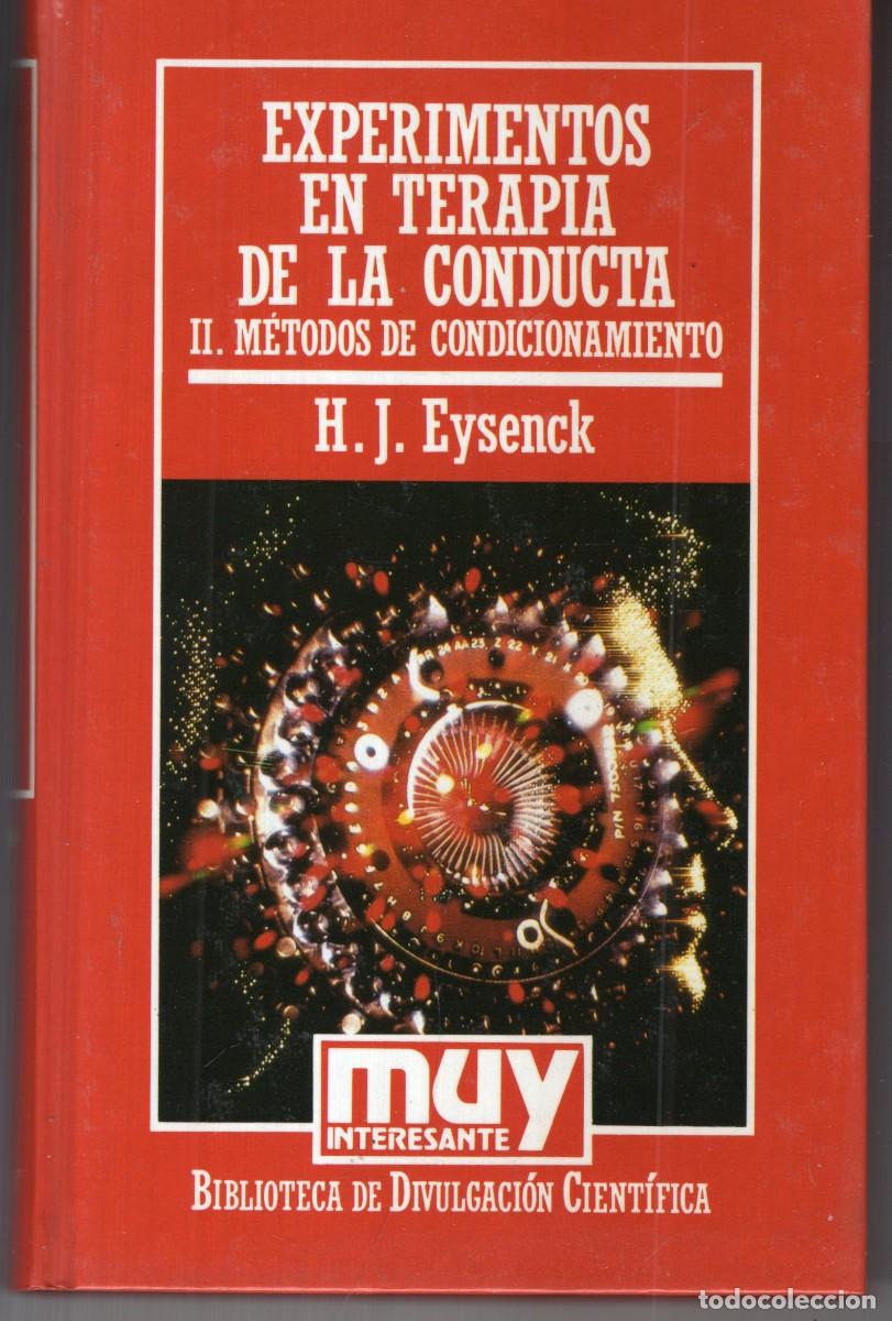 Libri di seconda mano: EXPERIMENTOS EN TERAPIA DE LA CONDUCTA II METODOS DE CONDICIONAMIENTO (H. J. EYSENCK) ORBIS - OFI15J