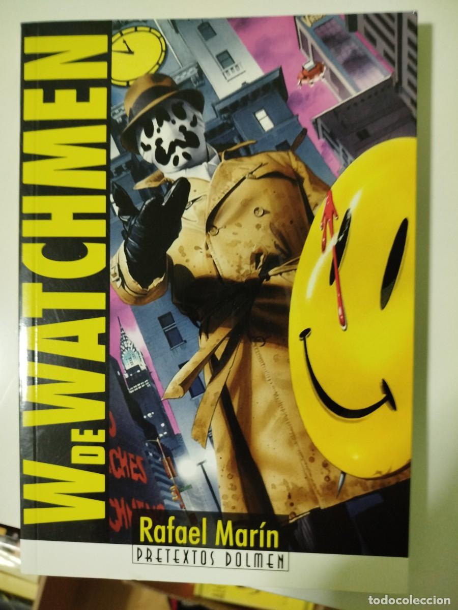 Libros de segunda mano: W de Watchmen Rafael Marin