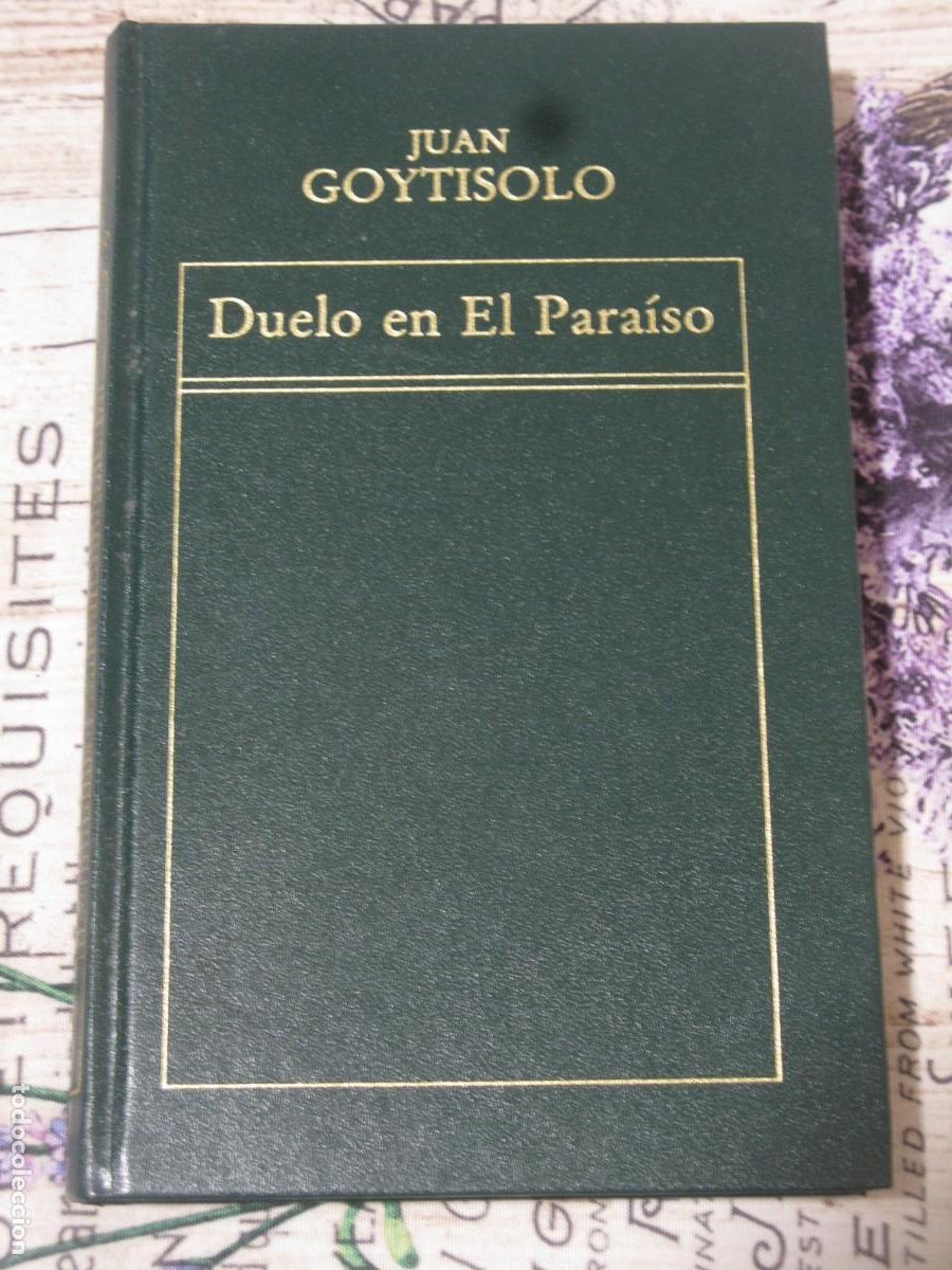 Libros de segunda mano: DUELO EN EL PARAISO - JUAN GOYTISOLO