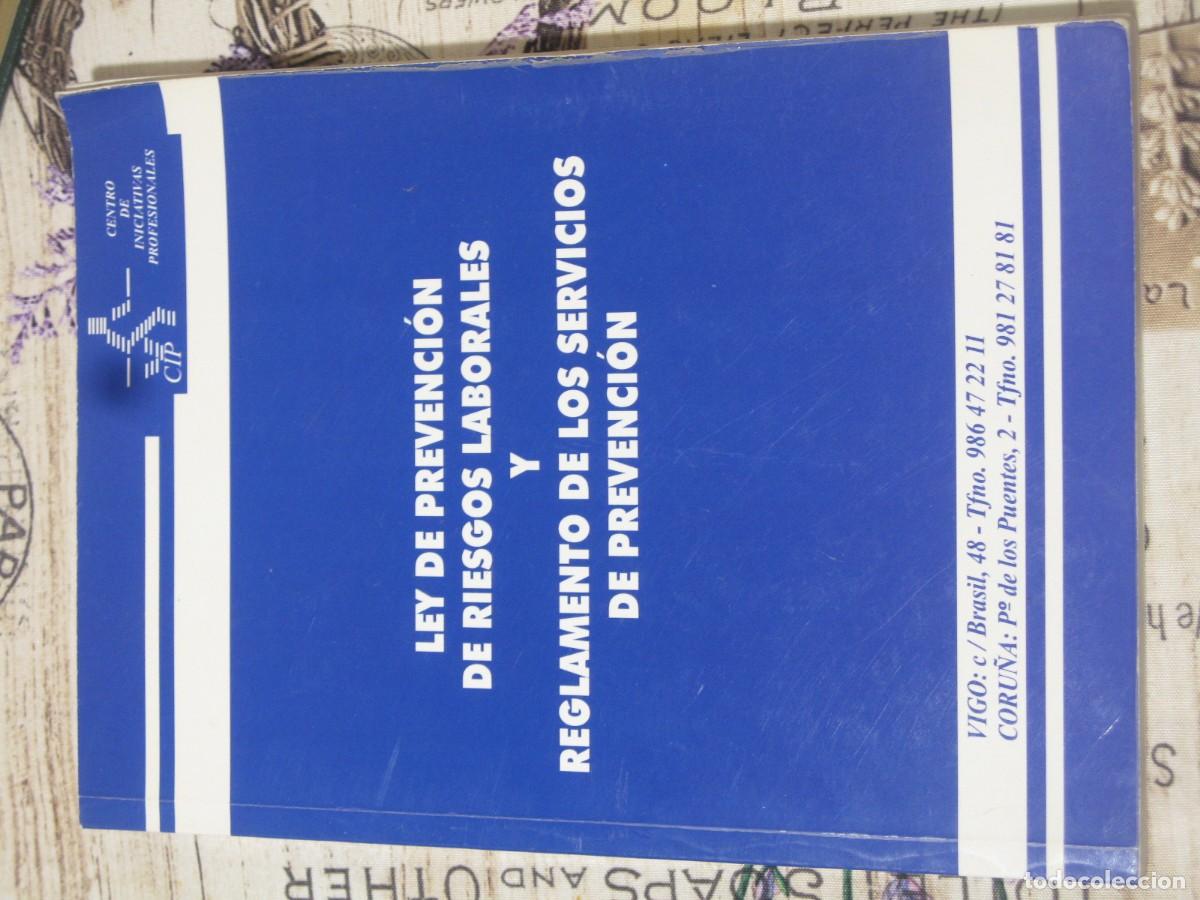 Libros de segunda mano: Ley de Prevenci&oacute;n de Riesgos Laborales y Reglamento de los Servicios de Prevenci&oacute;n