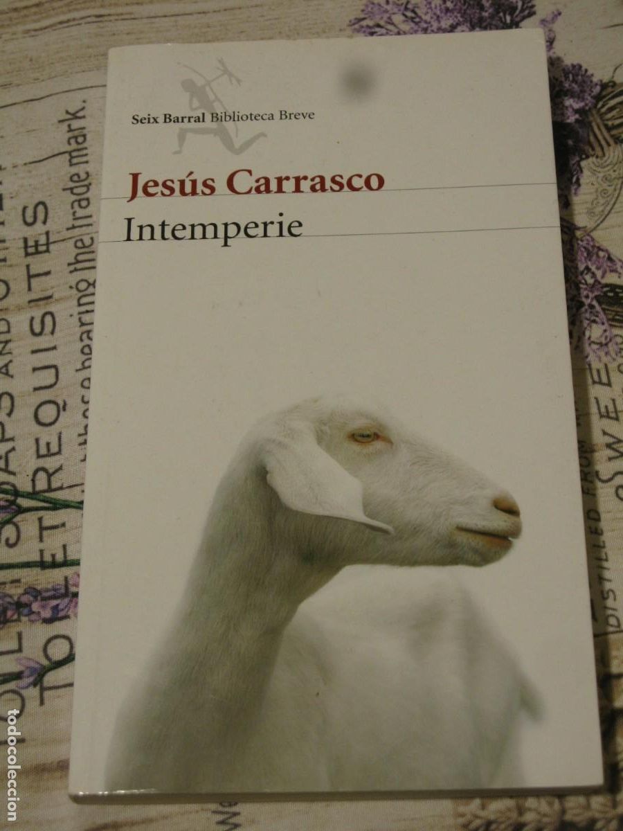 INTEMPERIE -- JESUS CARRASCO --
