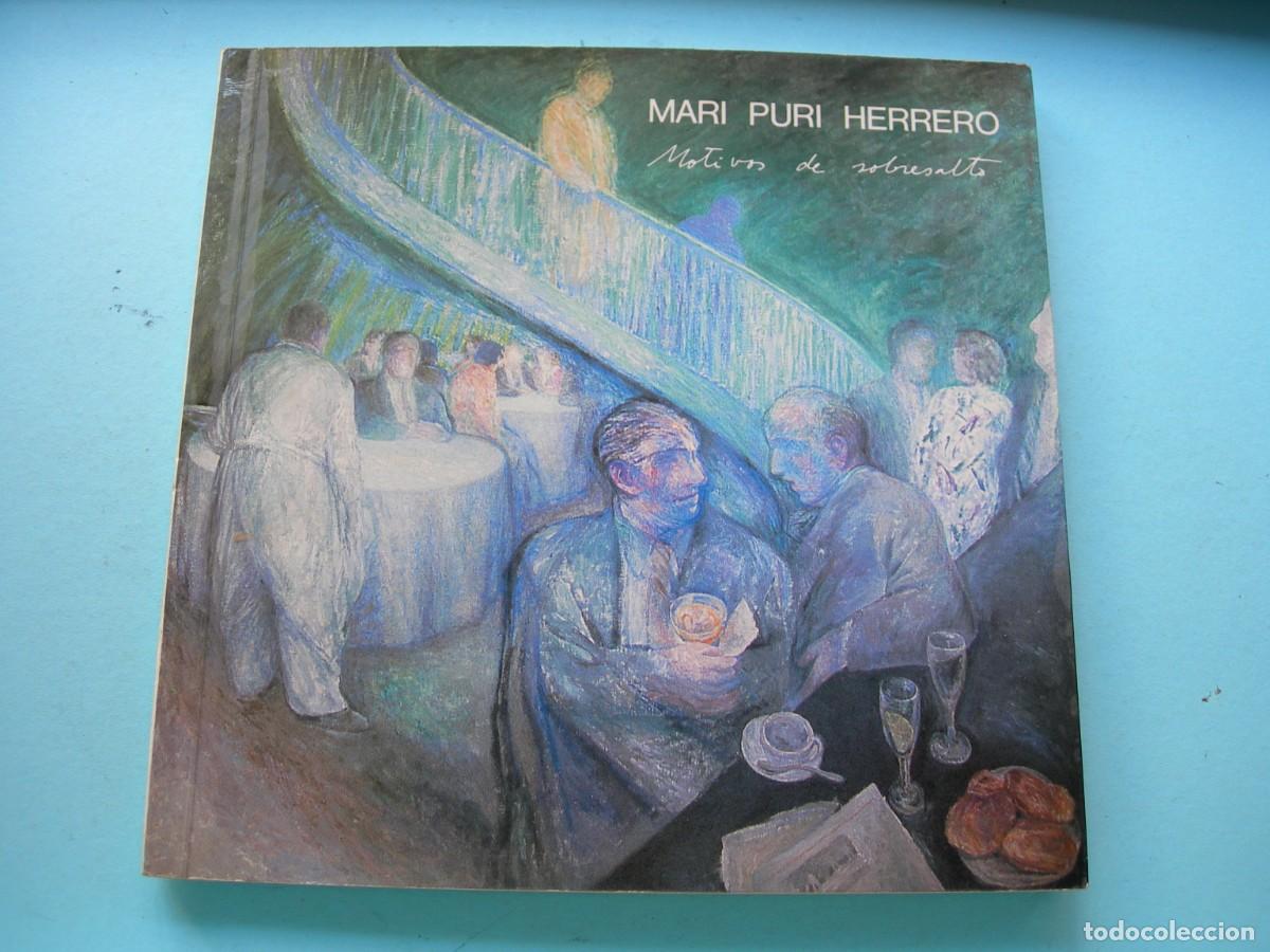 Libros de segunda mano: MARI PURI HERRERO / MOTIVOS DE SOBRESALTO / MUSEO DE BELLAS ARTES DE BILBAO
