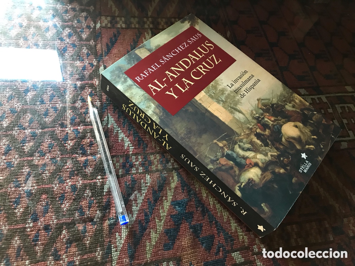 Libros de segunda mano: Al-Andalus y la cruz. Rafael. Sanchez Salud. Stella maris
