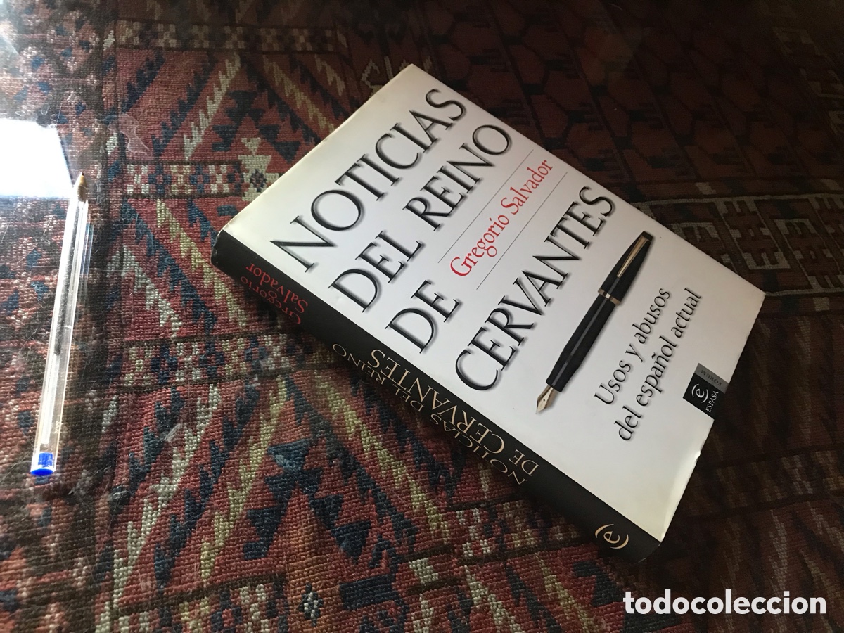 Libros de segunda mano: Noticias del reino de Cervantes. Gregorio Salvador. Espasa. F&oacute;rum