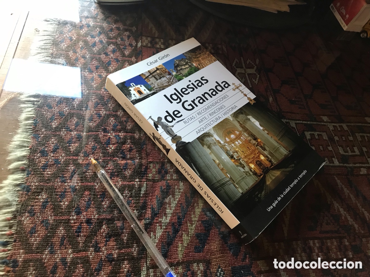 Libros de segunda mano: Iglesias de Granada. C&eacute;sar Gir&oacute;n. Almuzara