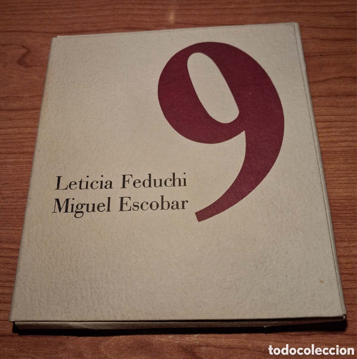 Libros de segunda mano: LENTOS PASEOS. LETICIA FEDUCHI, GRABADOS EN MADERA. MIGUEL ESCOBAR TEXTOS. 1989.