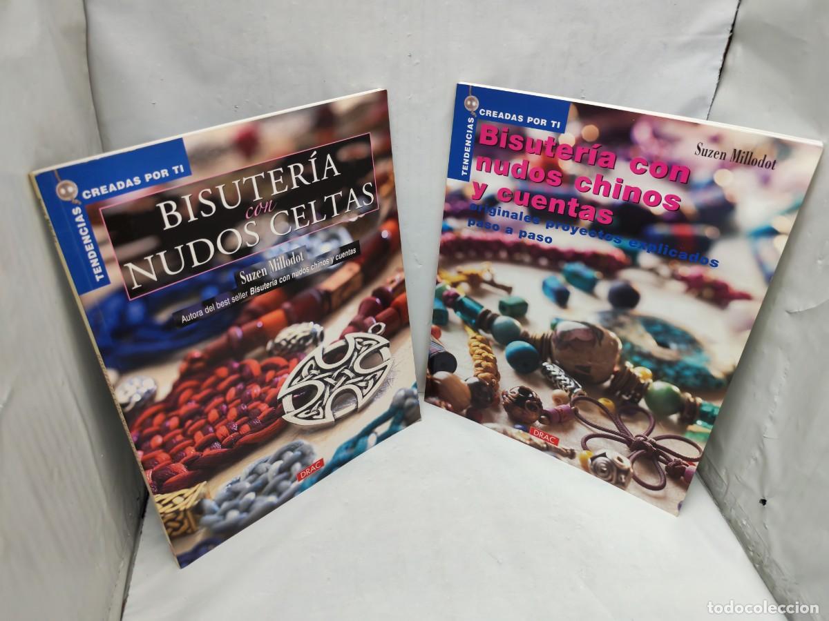 Gebrauchte B&uuml;cher: PACK 2 Libros Bisuter&iacute;a: Bisuter&iacute;a con nudos celtas / Bisuter&iacute;a con nudos chinos y cuentas