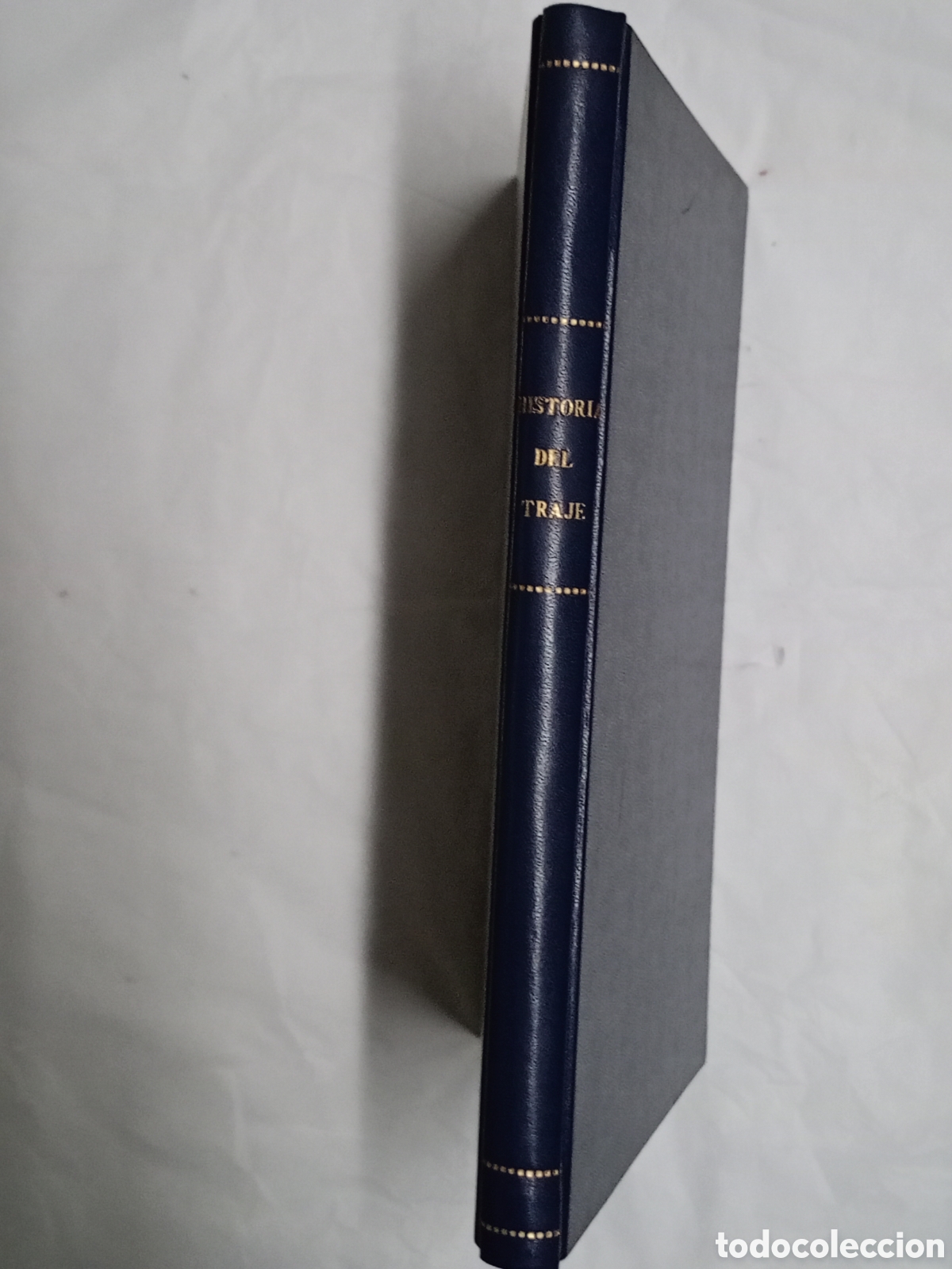 Libri di seconda mano: Historia del traje libro gordo de Petete encuadernado