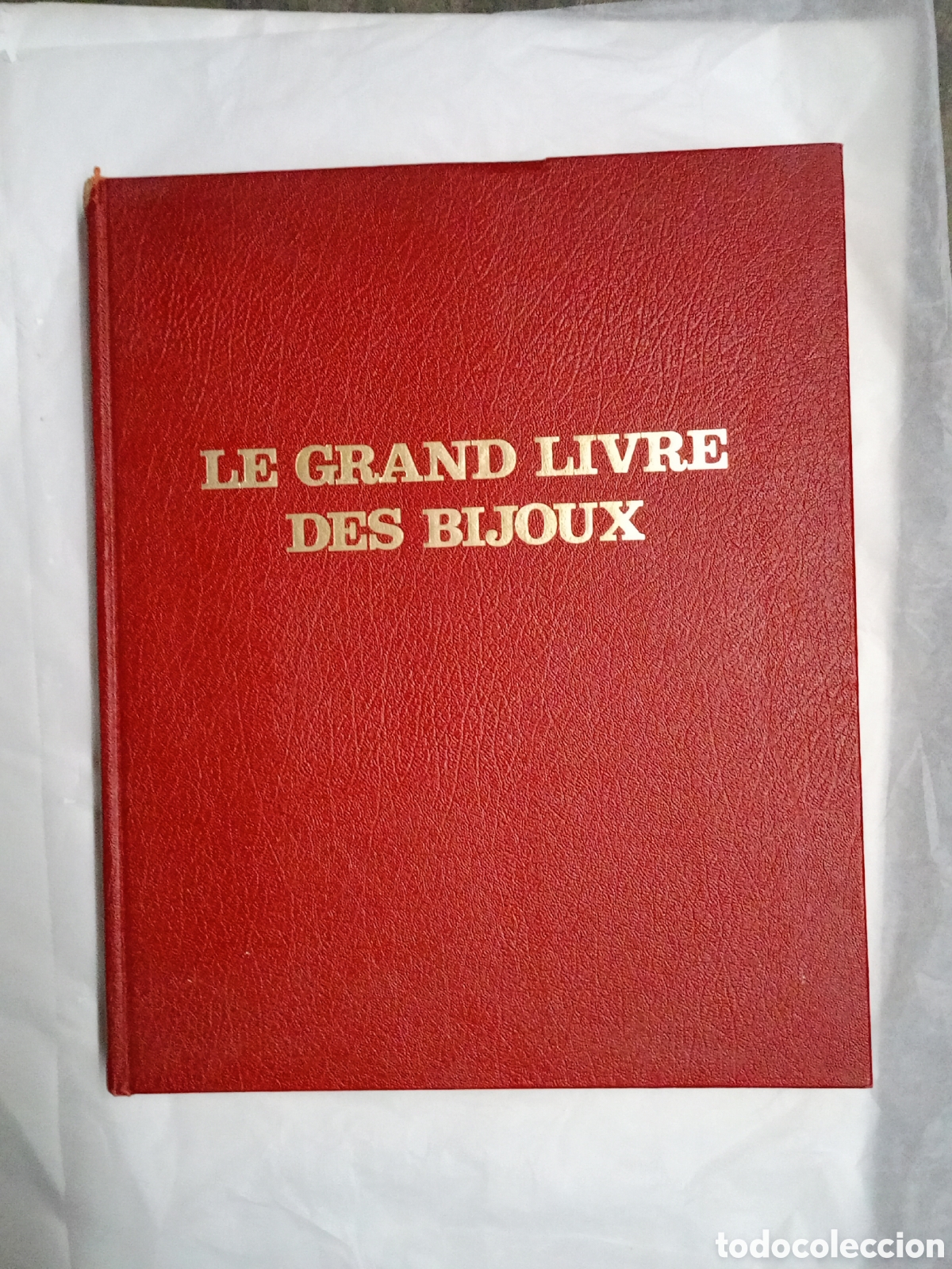 Libros de segunda mano: Le grand livre des bijoux formato grande en franc&eacute;s