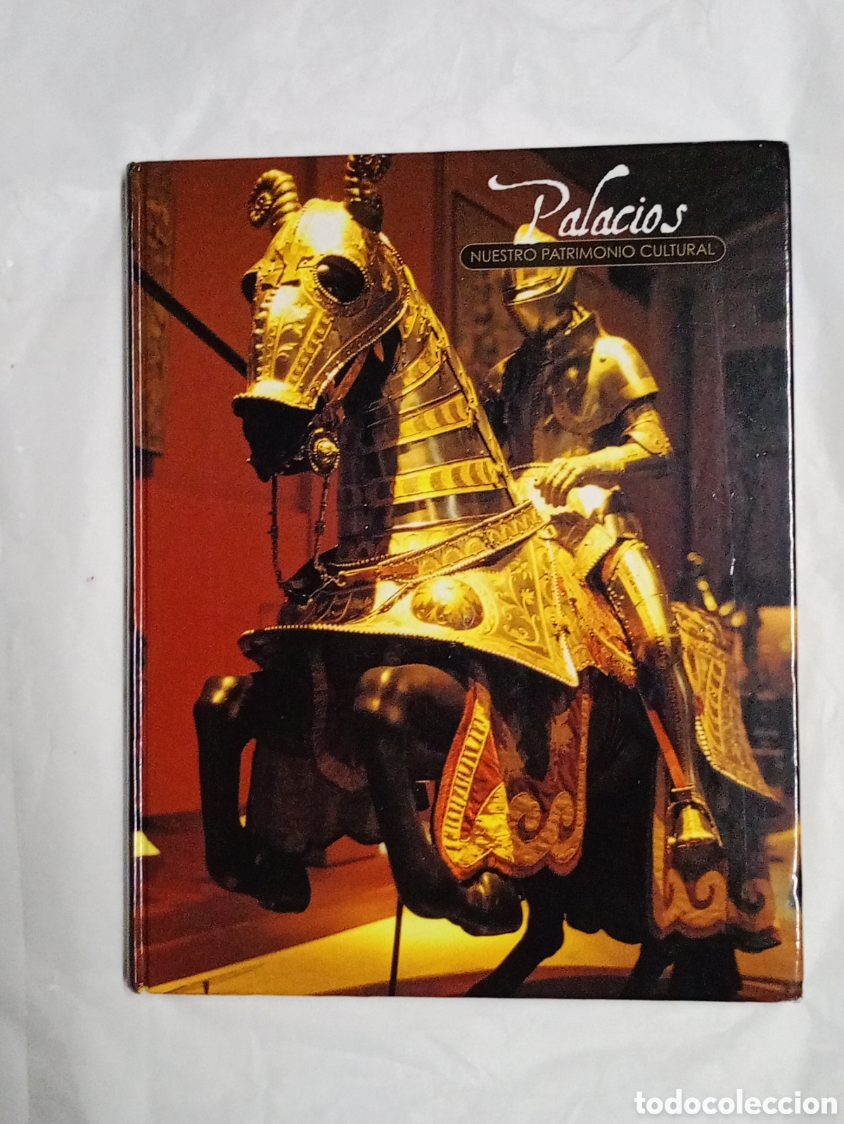 Libros de segunda mano: PALACIOS Y ALCAZARES - FERMIN DE LOS REYES - EDICIONES RUEDA. COLECCION NUESTRO PATRIMONIO CULTURAL