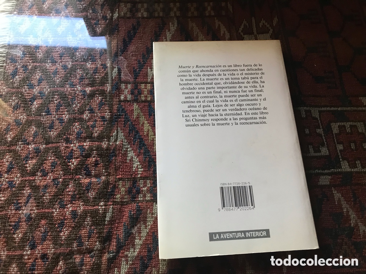 Libros de segunda mano: Muerte y reencarnaci&oacute;n. Sri Chinmoy. Ediciones obelisco. - Foto 3