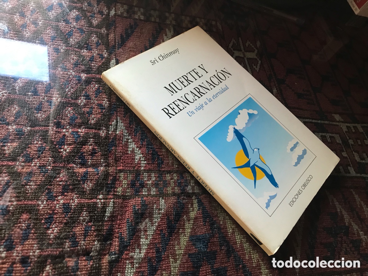 Libros de segunda mano: Muerte y reencarnaci&oacute;n. Sri Chinmoy. Ediciones obelisco.
