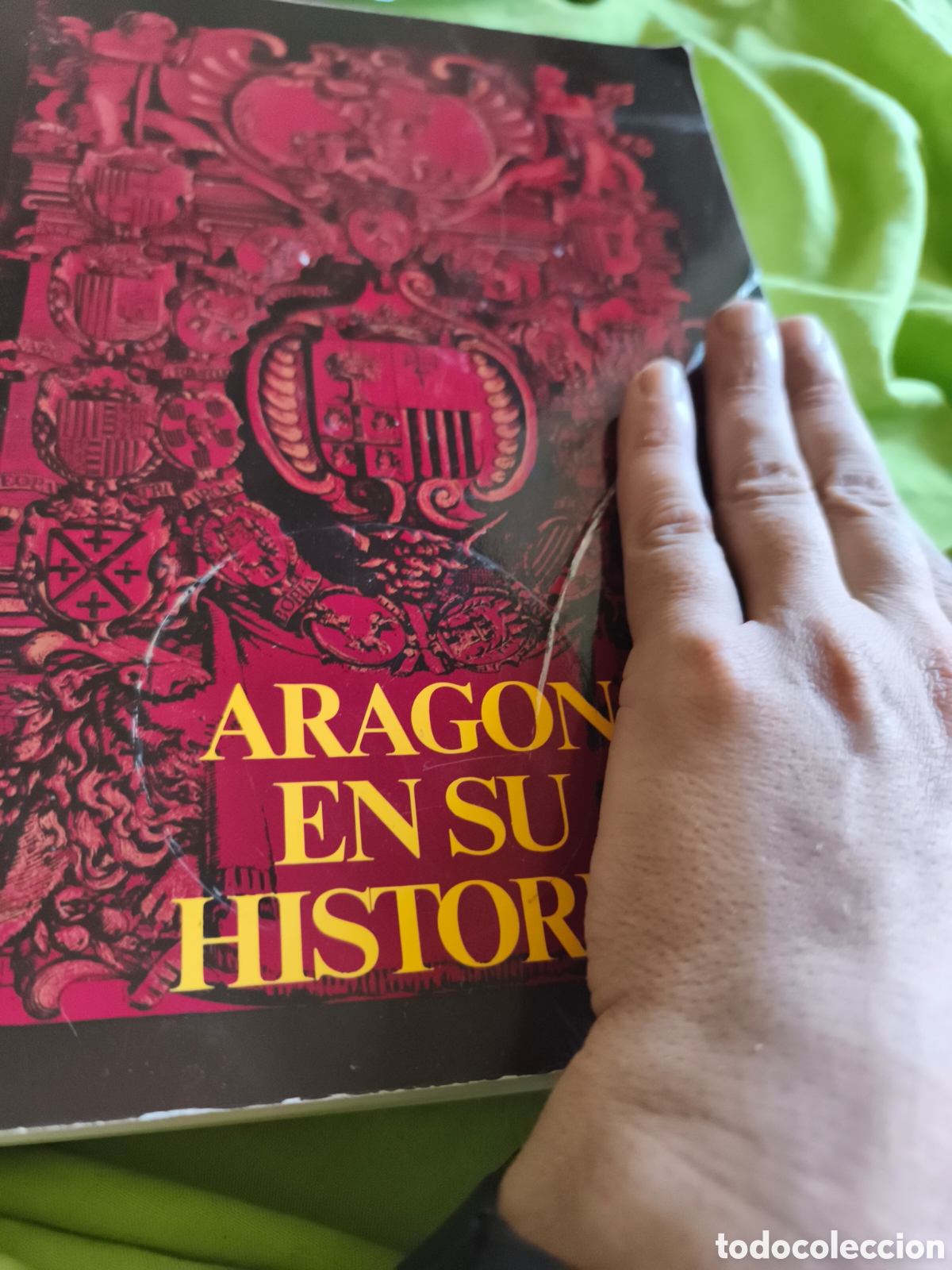 Libros de segunda mano: Arag&oacute;n en su Historia VV.AA - Foto 1
