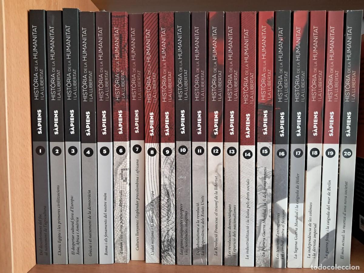 Second hand books: Hist&ograve;ria de la humanitat i la llibertat ( Catal&agrave;)
