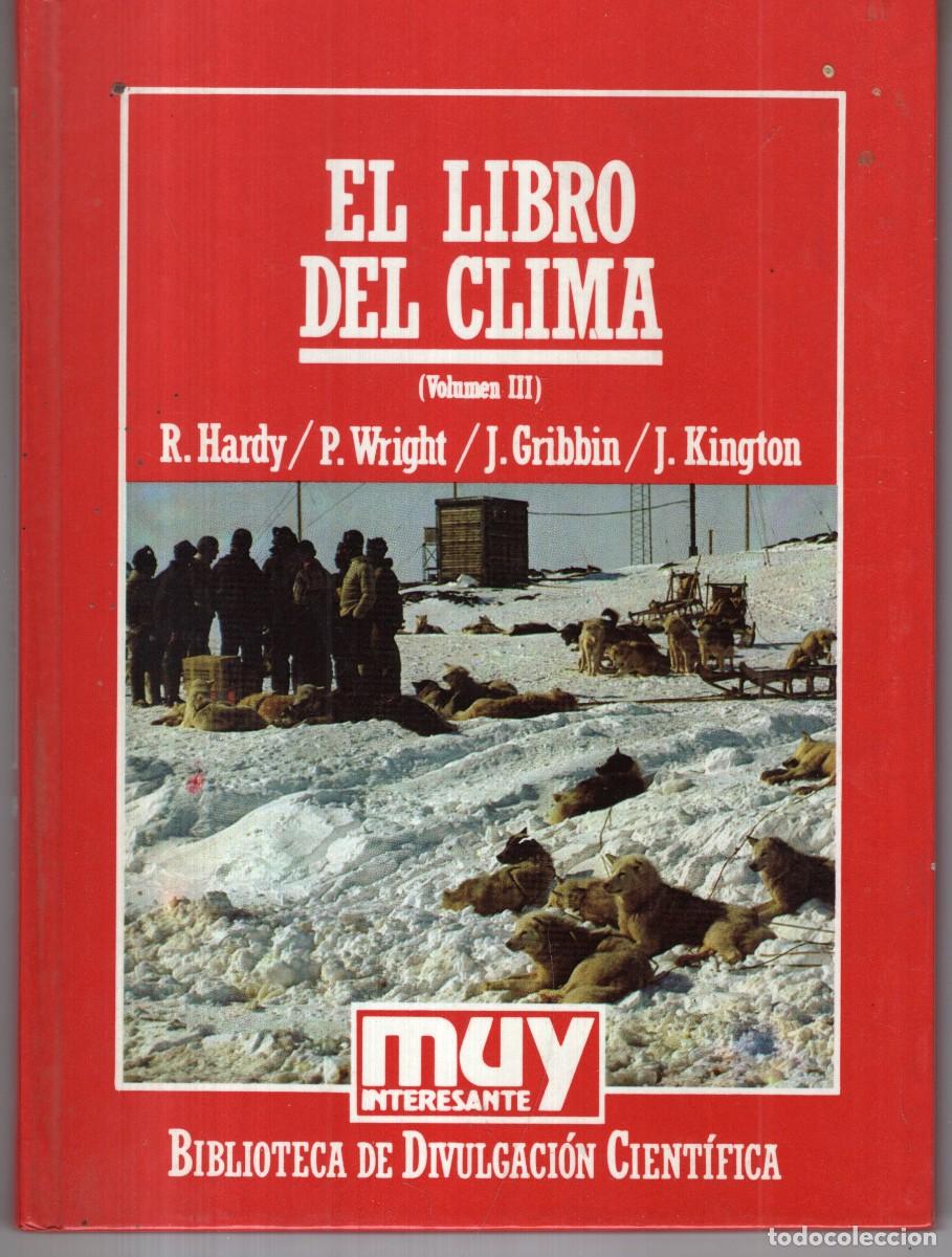 Libri di seconda mano: EL LIBRO DEL CLIMA VOL. III (VARIOS AUTORES) ORBIS - CARTONE - MUY BUEN ESTADO - OFI15J