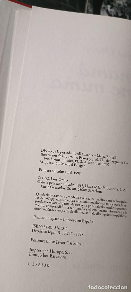 Libros de segunda mano: Mi mam&aacute; me mima.Luis Otero - Foto 2