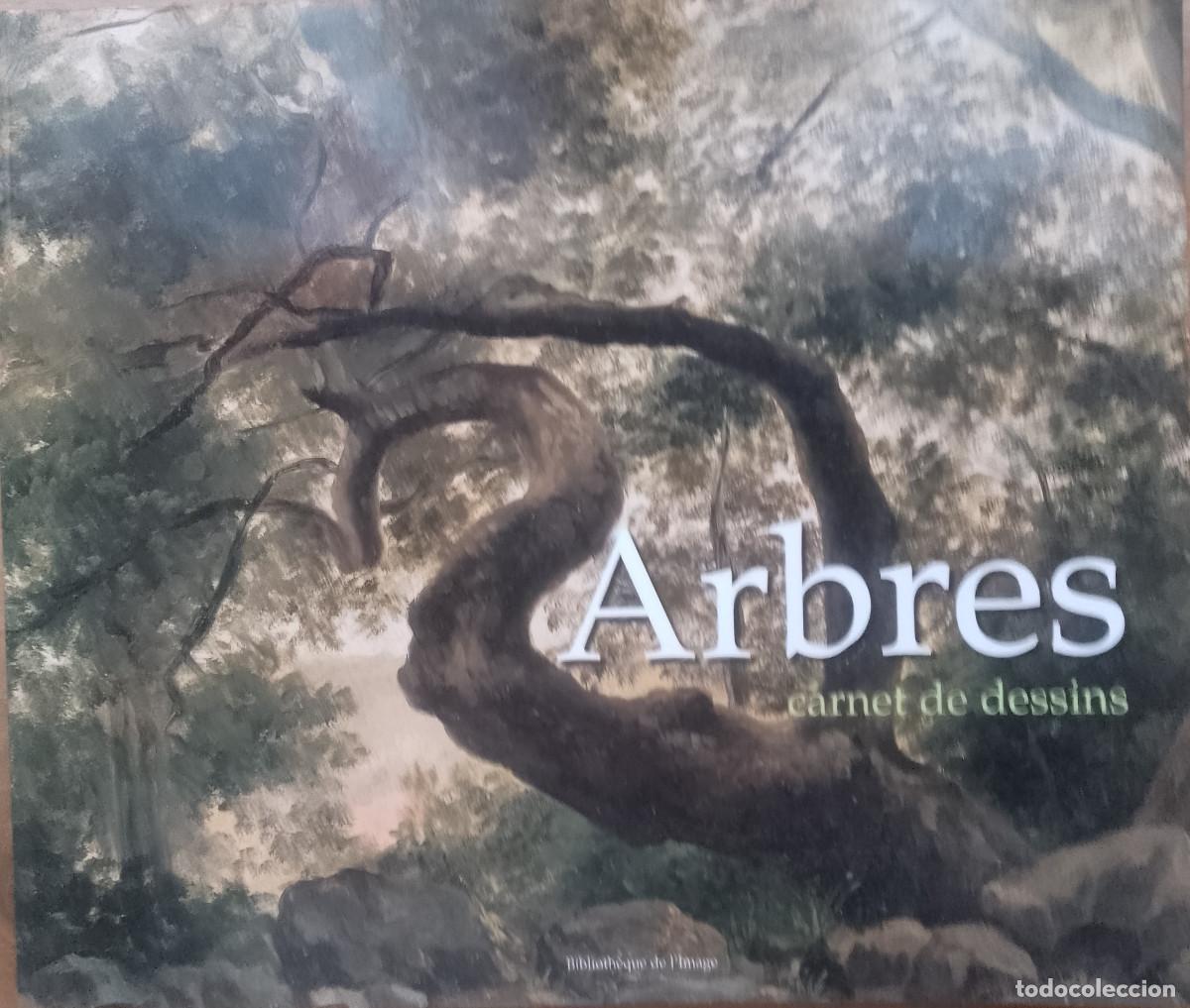 Libros de segunda mano: Libro de fotograf&iacute;as &rdquo;Arbres. Carnet de dessins&rdquo;