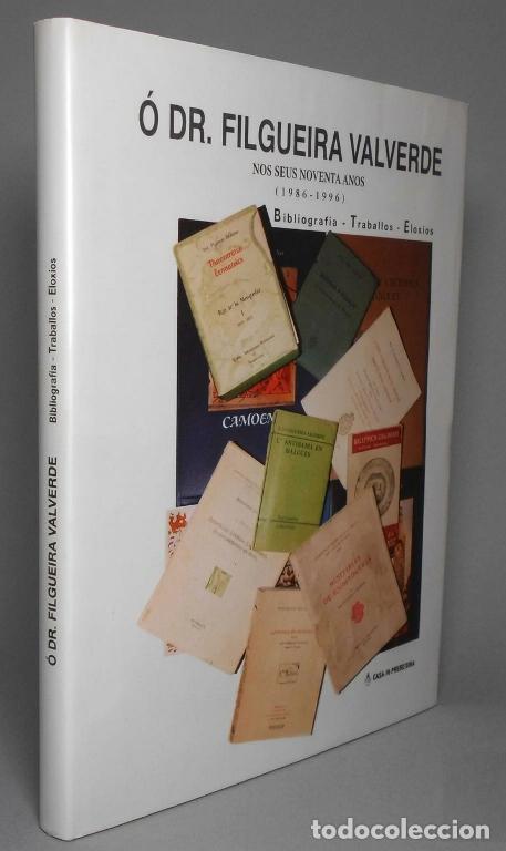 Libros de segunda mano: �F2323 - DR. FILGUEIRA VALVERDE NOS SEUS NOVENTA ANOS [1906-1996]. BIBLIOGRAFIA. TRABALLOS. CALICIA