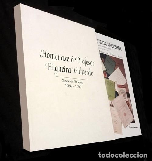 Second hand books: DR. FILGUEIRA VALVERDE NOS SEUS NOVENTA ANOS [1906-1996]. EN SU ESTUCHE. GALICIA.