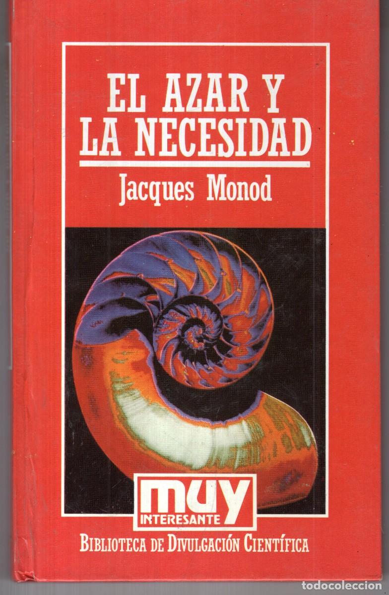 Libri di seconda mano: EL AZAR Y LA NECESIDAD (JACQUES MONOD) ORBIS - CARTONE - OFI15J