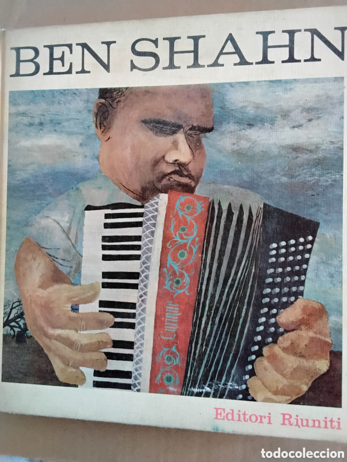 Libros de segunda mano: BEN SHAHN. LA FORMA E IL CONTENUTO