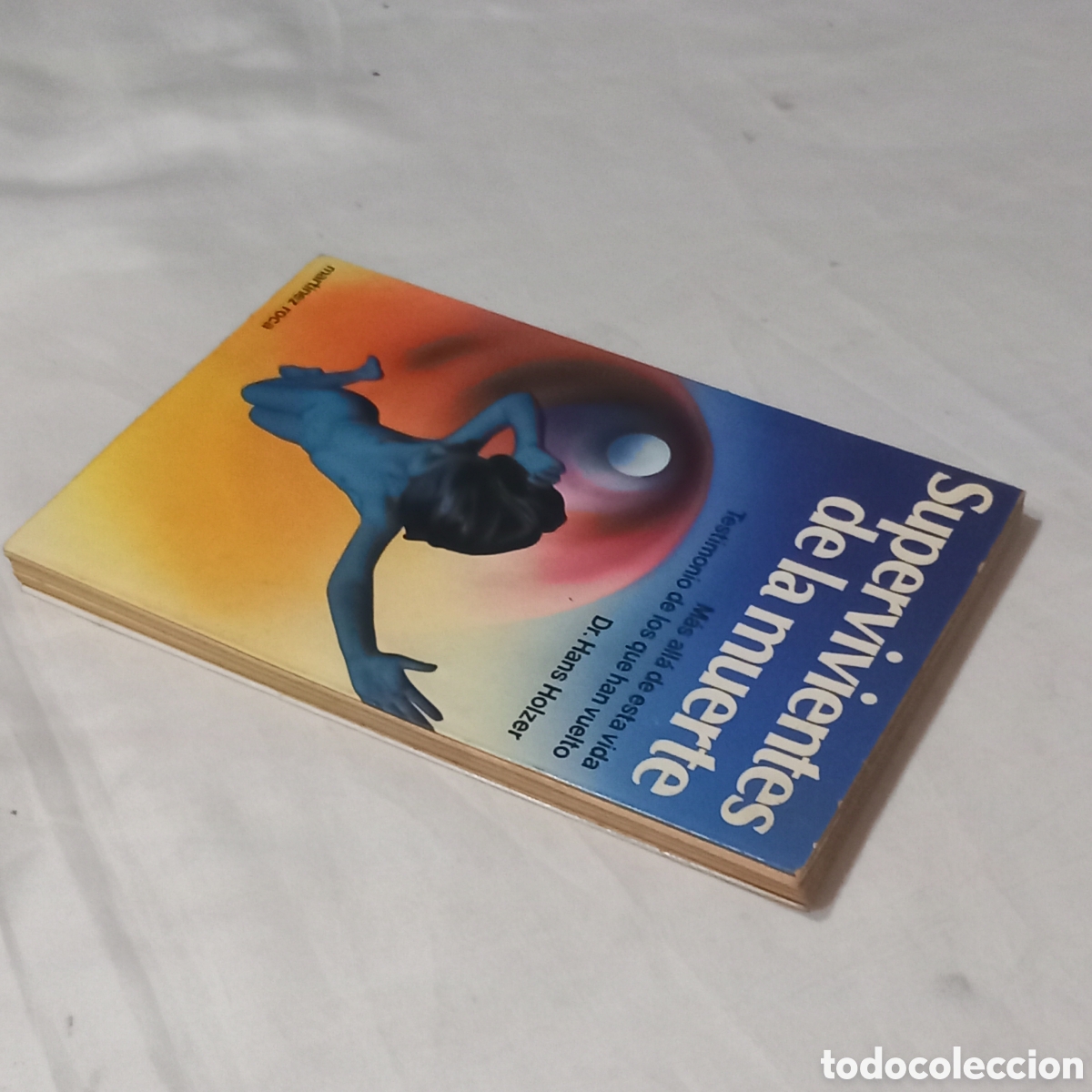Libros de segunda mano: SUPERVIVIENTES DE LA MUERTE/Dr.HANS HOLZER - Foto 2
