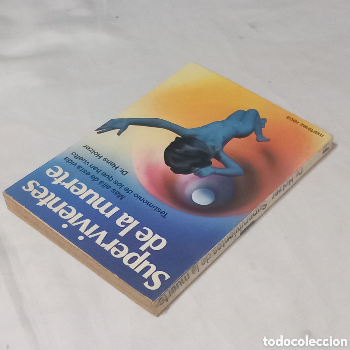 Libros de segunda mano: SUPERVIVIENTES DE LA MUERTE/Dr.HANS HOLZER - Foto 3