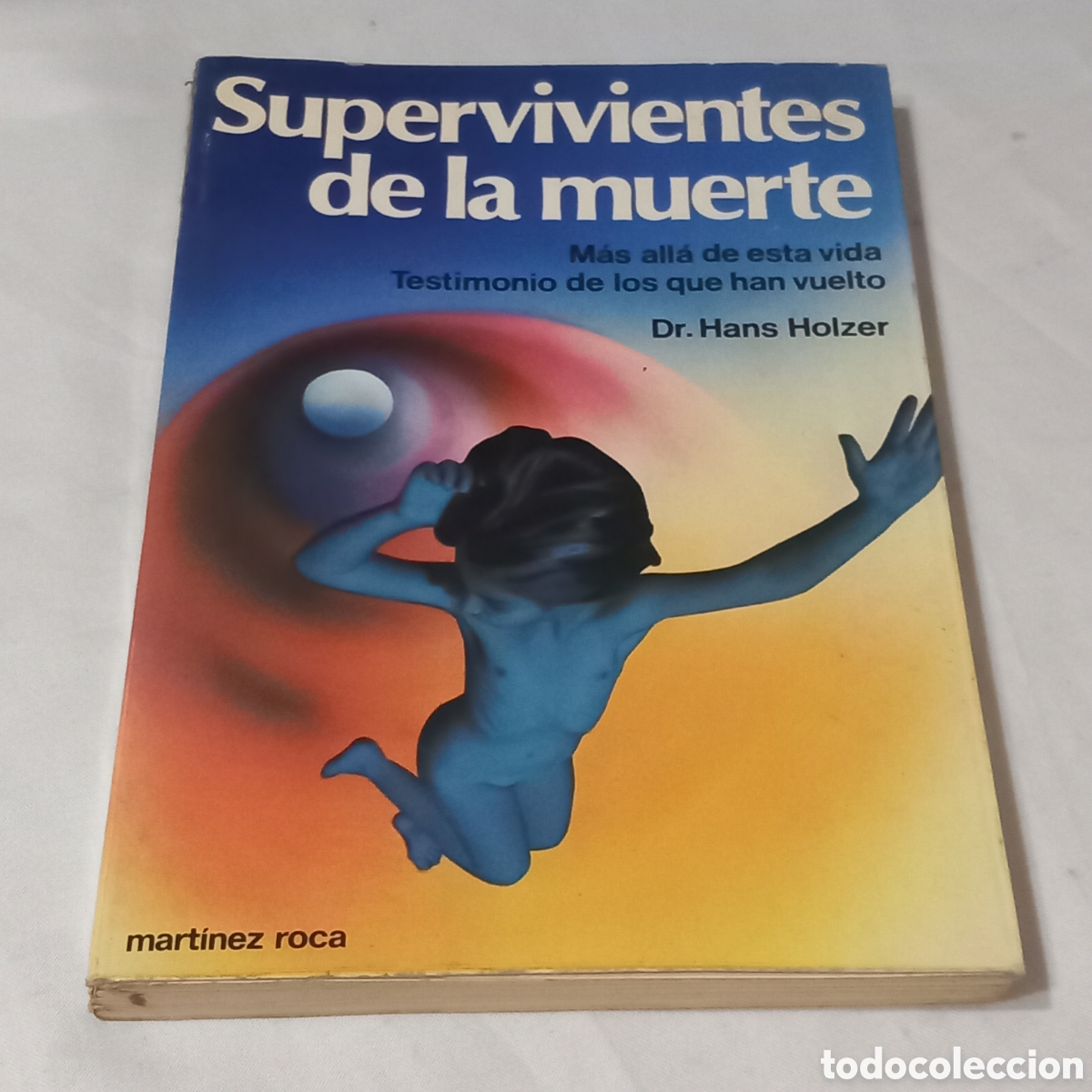 Libros de segunda mano: SUPERVIVIENTES DE LA MUERTE/Dr.HANS HOLZER