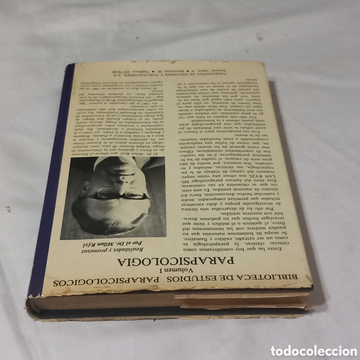 Libros de segunda mano: PARAPSICOLOGIA Dr.MILAN R&Yacute;ZL - Foto 4