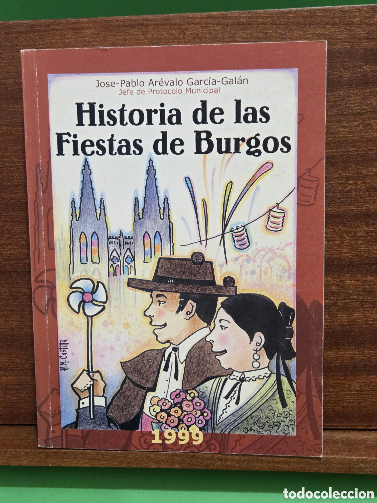 Livres d'occasion: &rdquo;&rdquo;HISTORIA DE LAS FIESTAS DE BURGOS&rdquo;&rdquo;...JOSE-PABLO AR&Eacute;VALO GARC&Iacute;A-GAL&Acirc;N...1999...