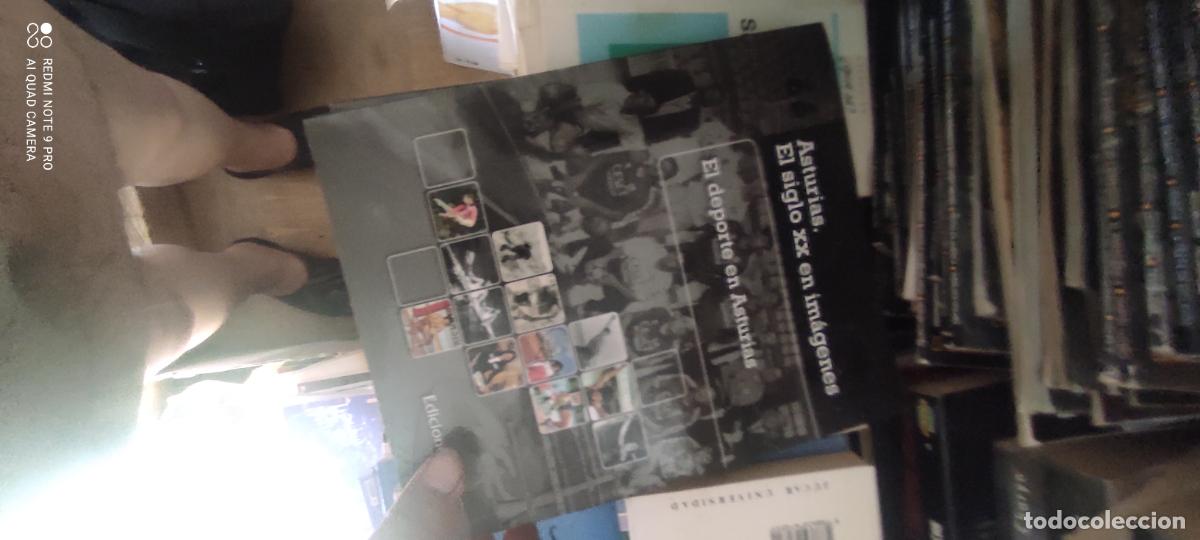 Libros de segunda mano: ASTURIAS EL SIGLO XX EN IMAGENES - EL DEPORTE EN ASTURIAS .