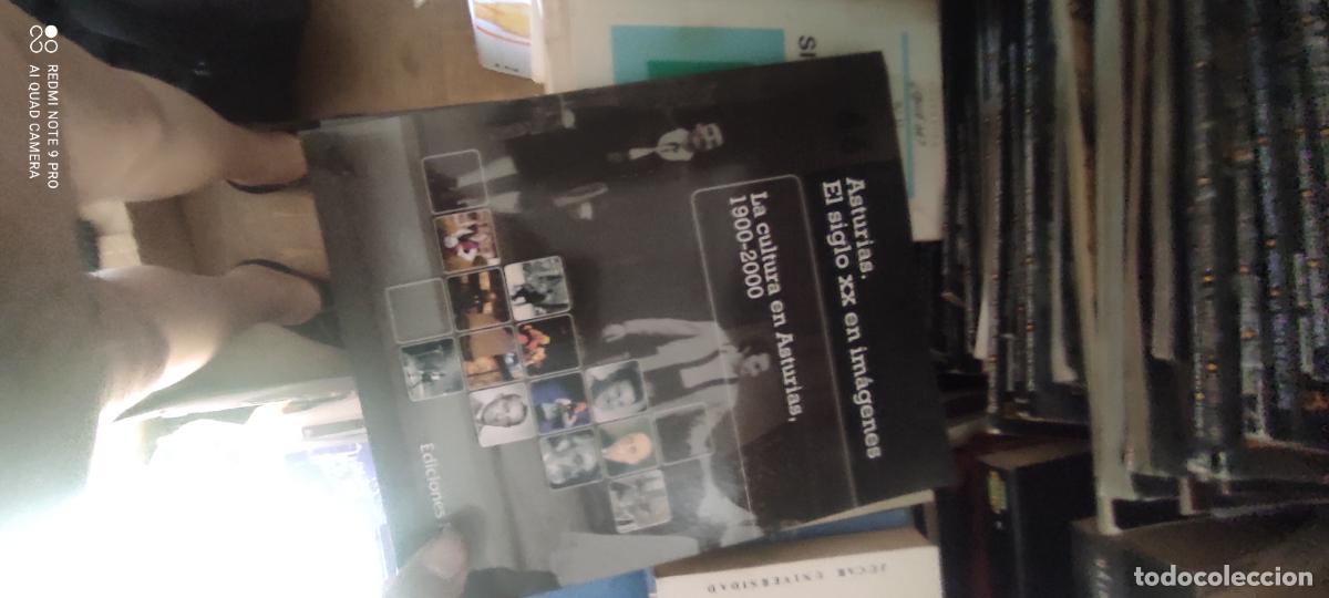Libros de segunda mano: Asturias. El siglo XX en im&aacute;genes. La cultura en Asturias, 1900-2000-