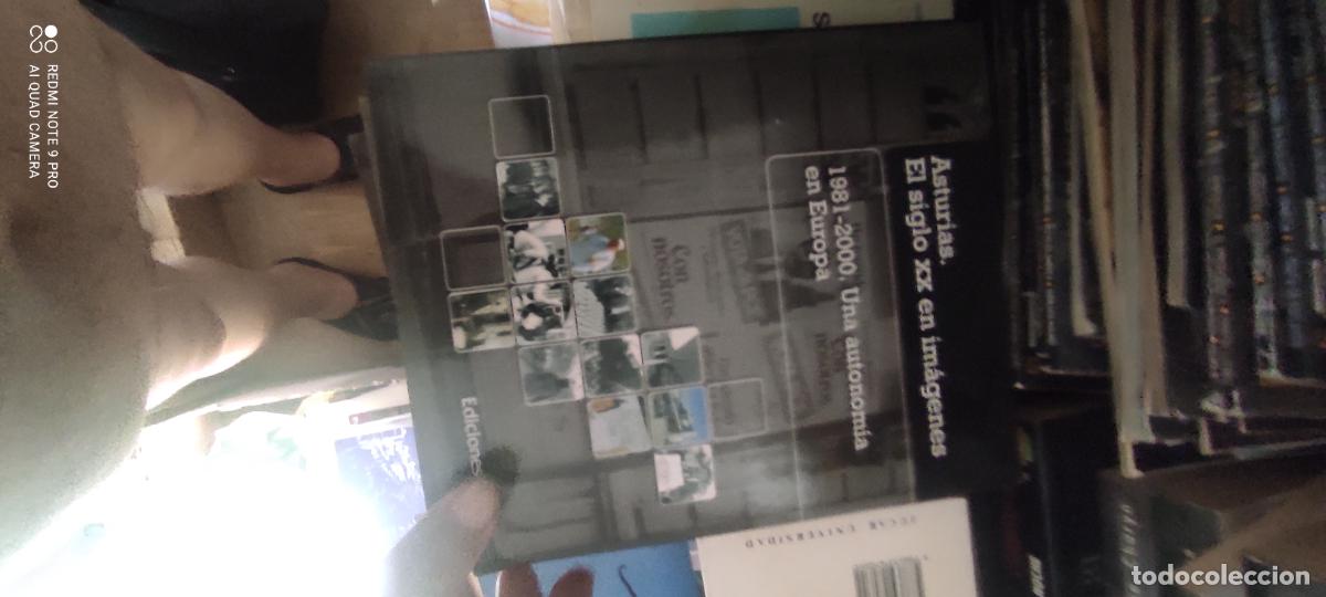 Libros de segunda mano: N&ordm;8- Asturias. El Siglo XX en Im&aacute;genes 1981-2000-