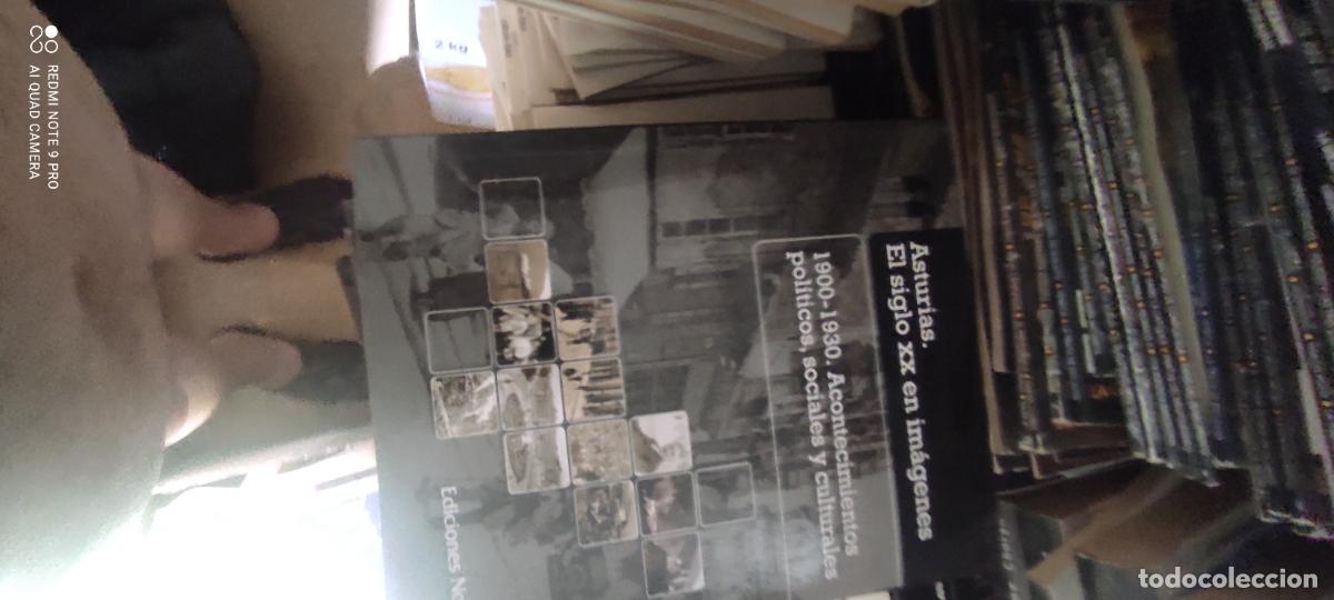 Libros de segunda mano: ASTURIAS. EL SIGLO XX EN IMAGENES 1900-1930. Acontecimientos pol&iacute;ticos, sociales y culturales