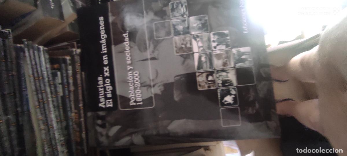 Libros de segunda mano: ASTURIAS.EL SIGLO XX EN IM&Aacute;GENES. POBLACI&Oacute;N Y SOCIEDAD, 1900-2000