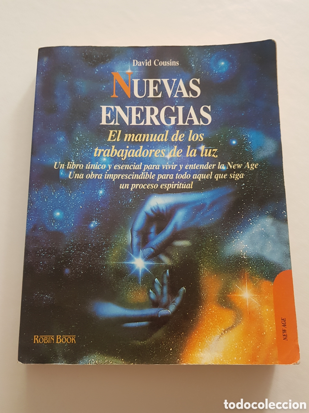 Libros de segunda mano: NUEVAS ENERGIAS, MANUAL DE TRABAJADORES DE LA LUZ - CAMBIOS PLANETARIOS - DAVID COUSINS