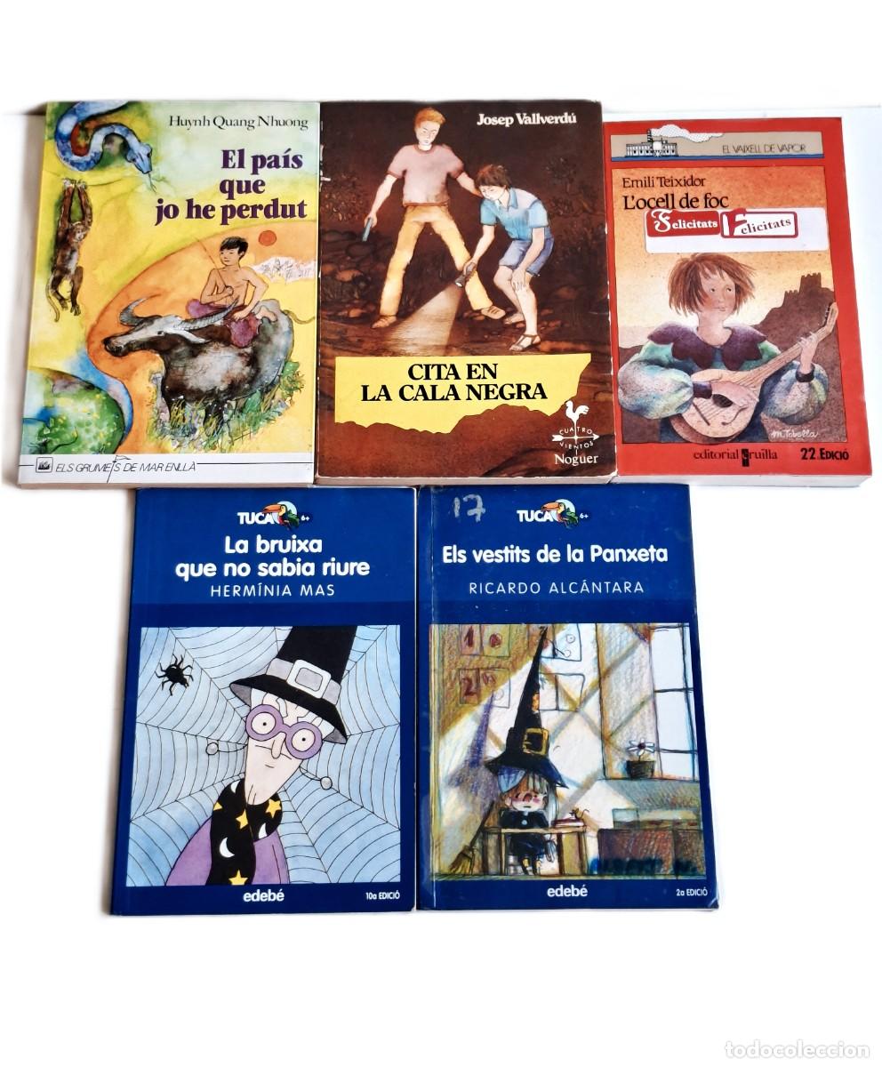 Livres d'occasion: LOTE DE 5 LIBROS INFANTILES DIFERENTES