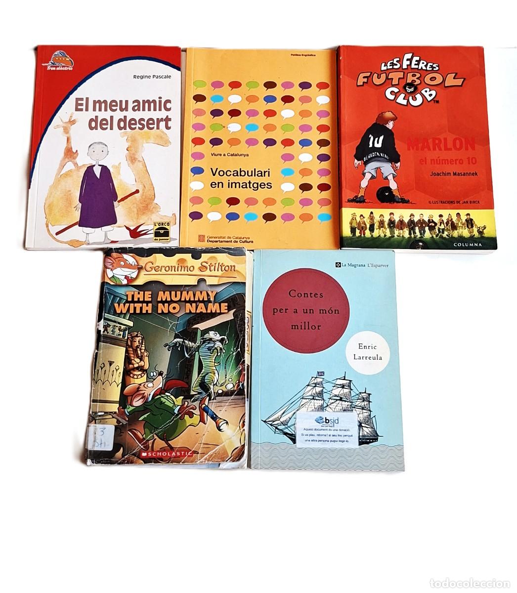 Livres d'occasion: LOTE DE 5 LIBROS INFANTILES DIFERENTES