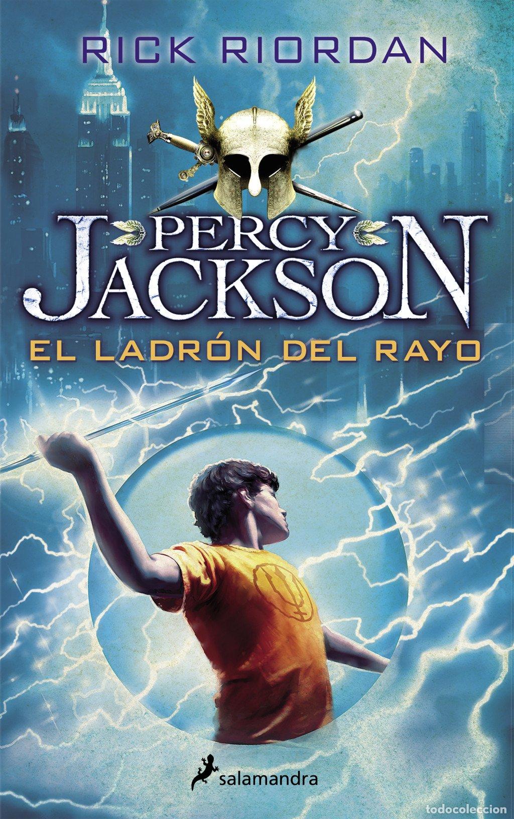 Libros de segunda mano: El Ladr&oacute;n del Rayo - Riordan, Rick - Salamandra Infantil y Juvenil - Percy Jackson, N&ordm; 1